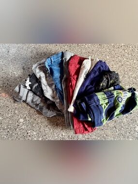 11-Piece l Boy’s Bundle l Size: 18M